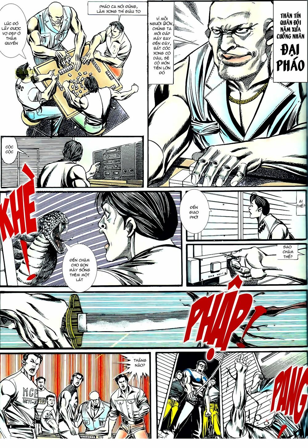 Người Trong Giang Hồ: Chapter 138: Tiệc cưới
