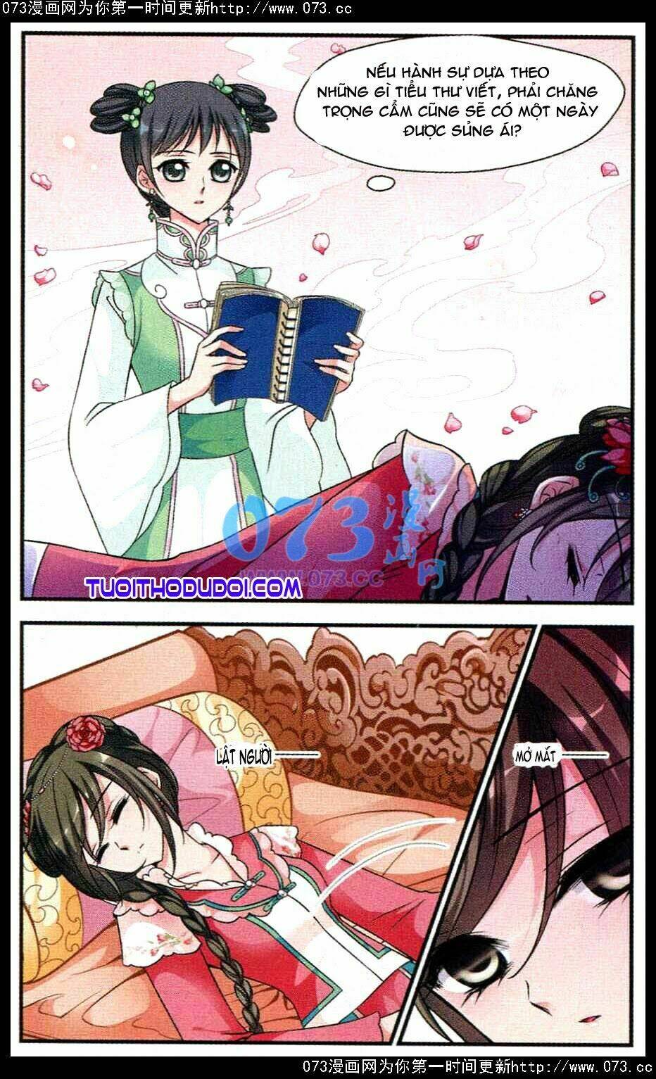 Phi Đãi Nghiên Tuyết: Chapter 53