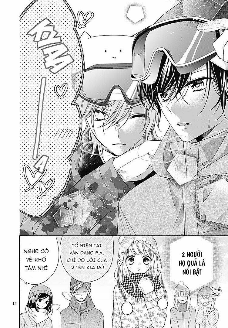 Ma Cà Rồng Và Thiếu Nữ Hoa Hồng: Chapter 12