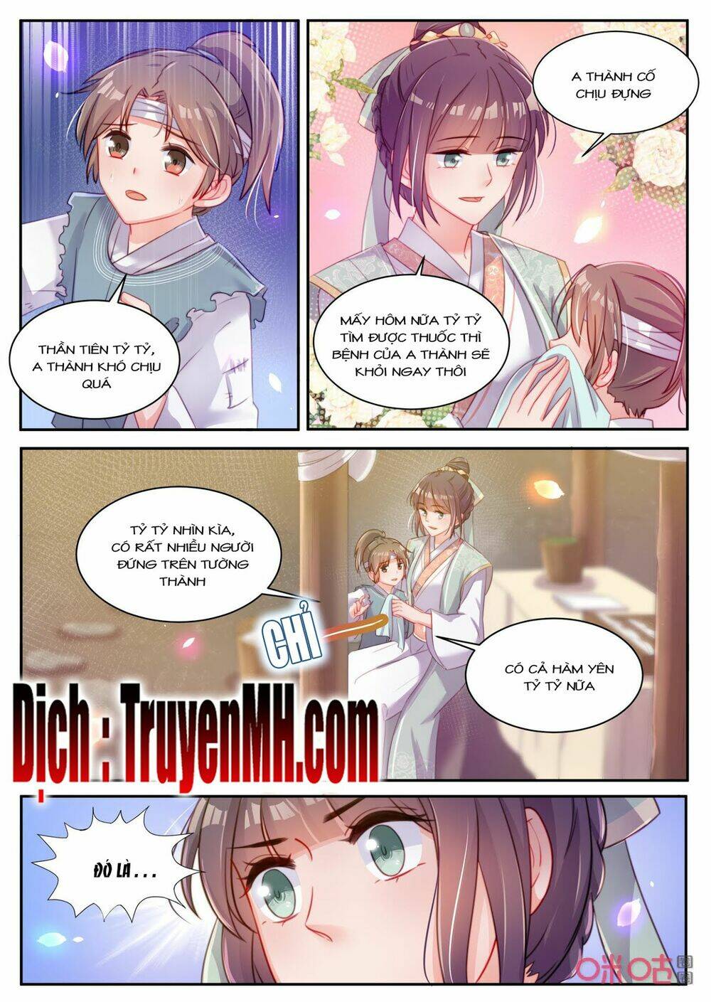 Thần Y Tiểu Thiếp Của Tà Quân: Chapter 41