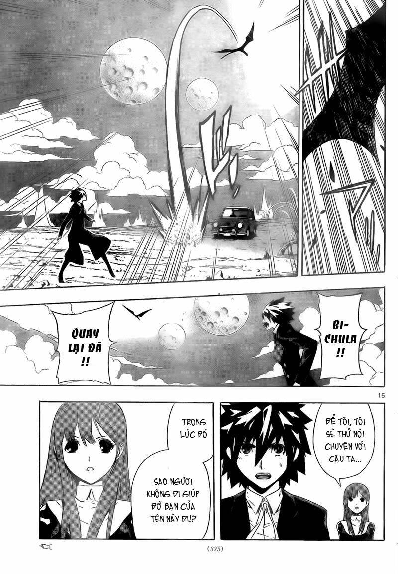 Defense Devil: Chapter 50