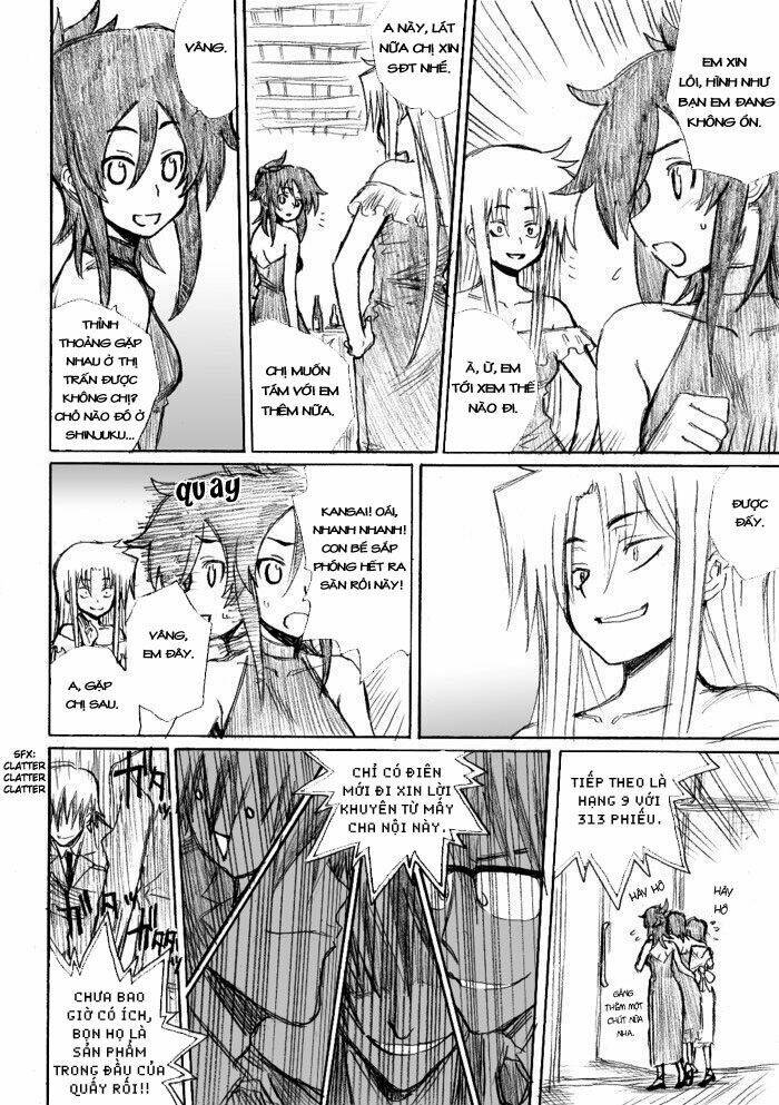 Molester Man: Chapter 21.5