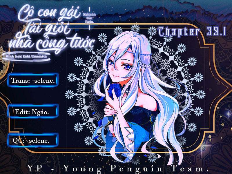 Koushaku Reijou No Tashinami: Chapter 39.1