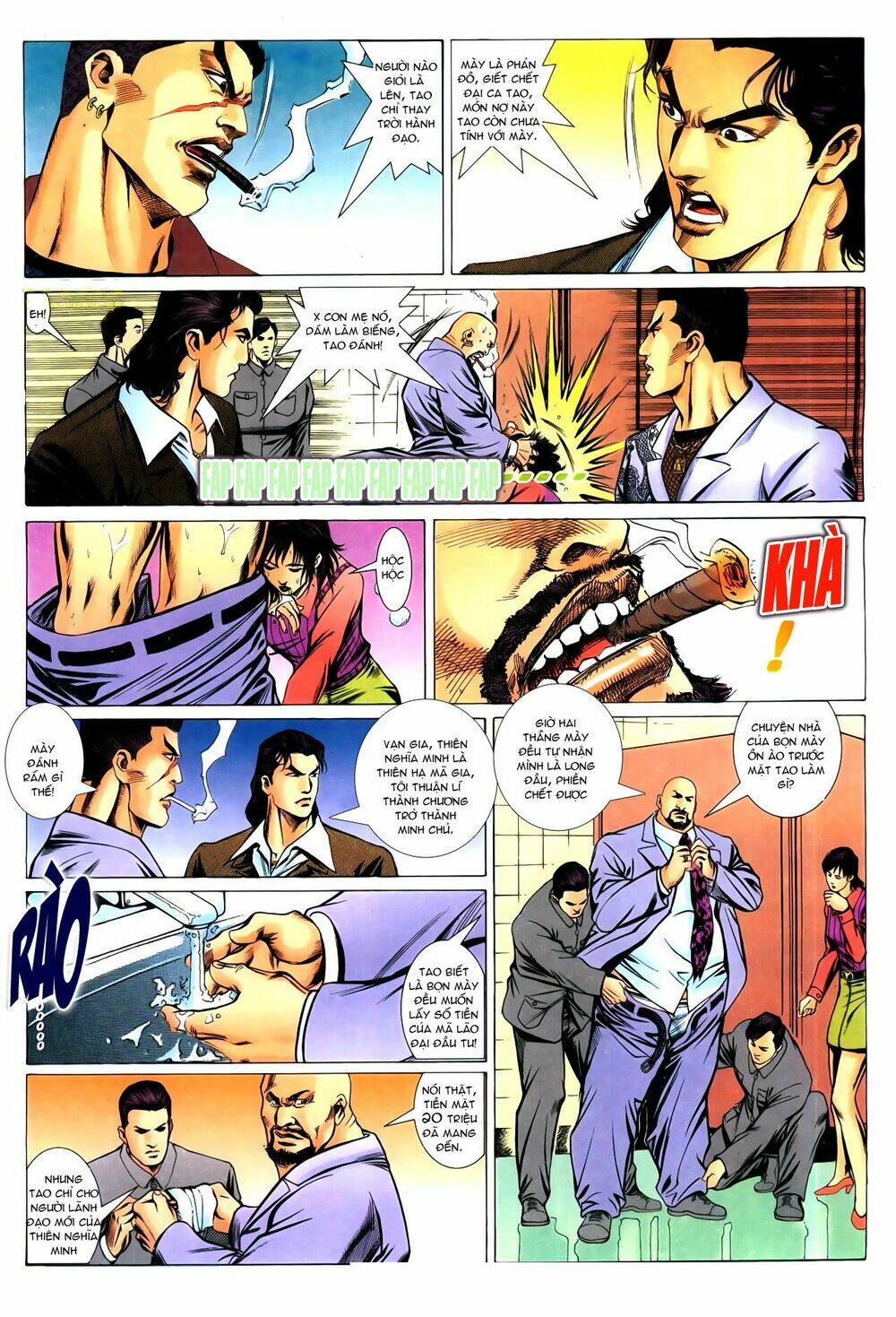 Hồ Sơ Xã Hội Đen: Chapter 4