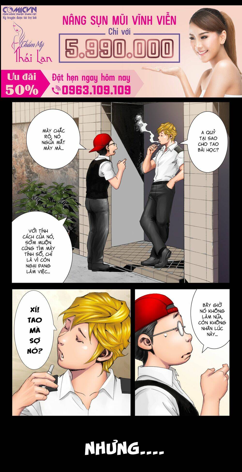 Kim Mông Không Teddy Kim: Chapter 3