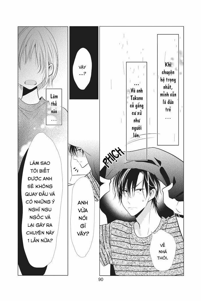 Buổi Xem Mắt Bất Đắc Dĩ: Chapter 54