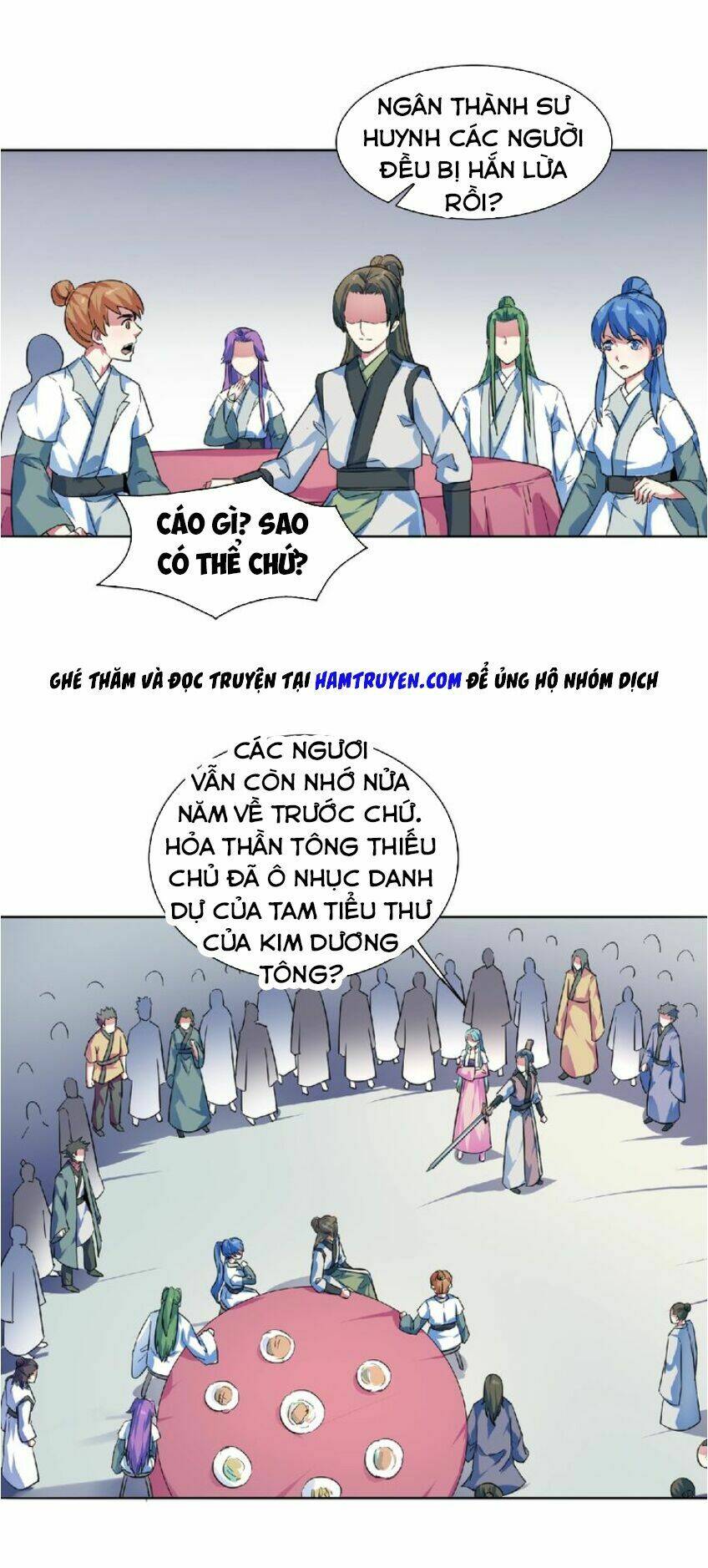 Nghịch Thiên Đại Thần: Chapter 24