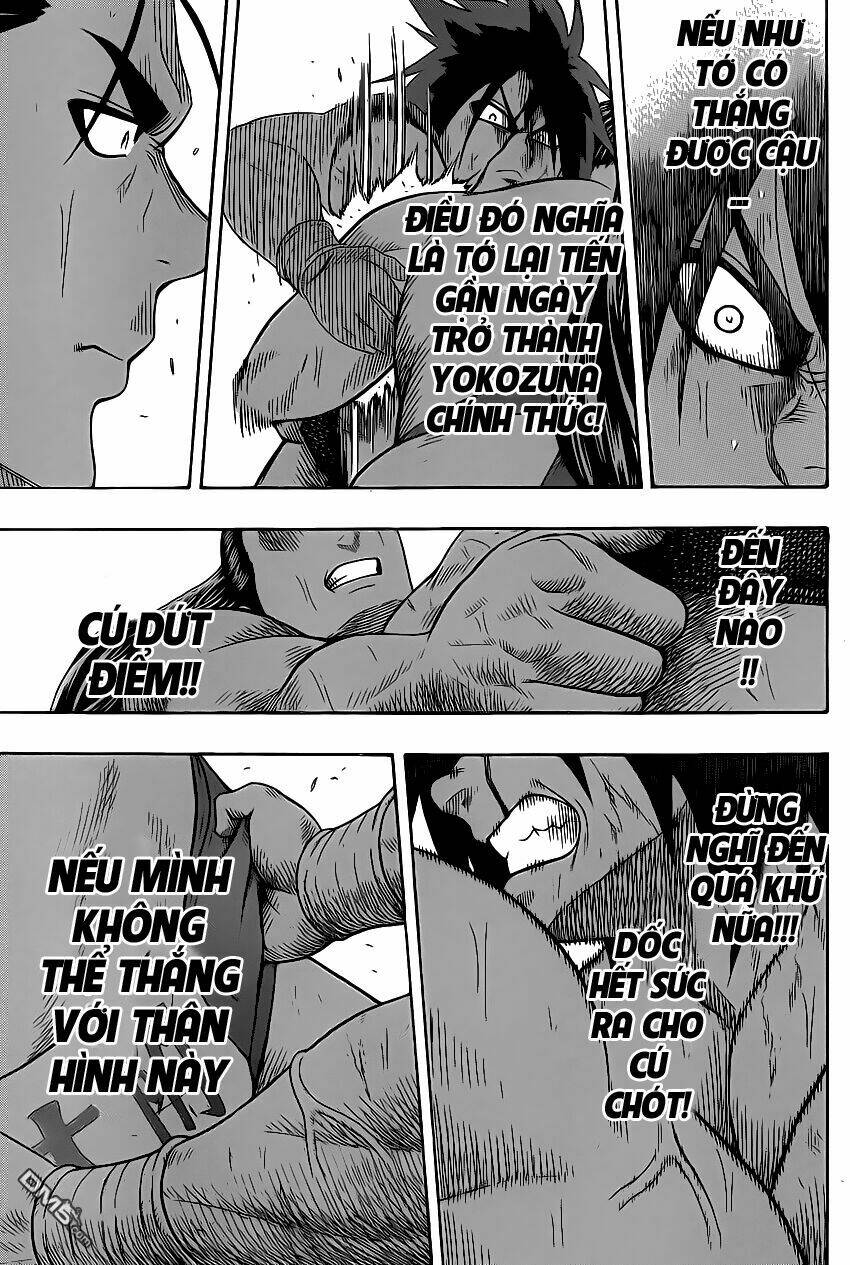 Hinomaru Zumou: Chapter 30