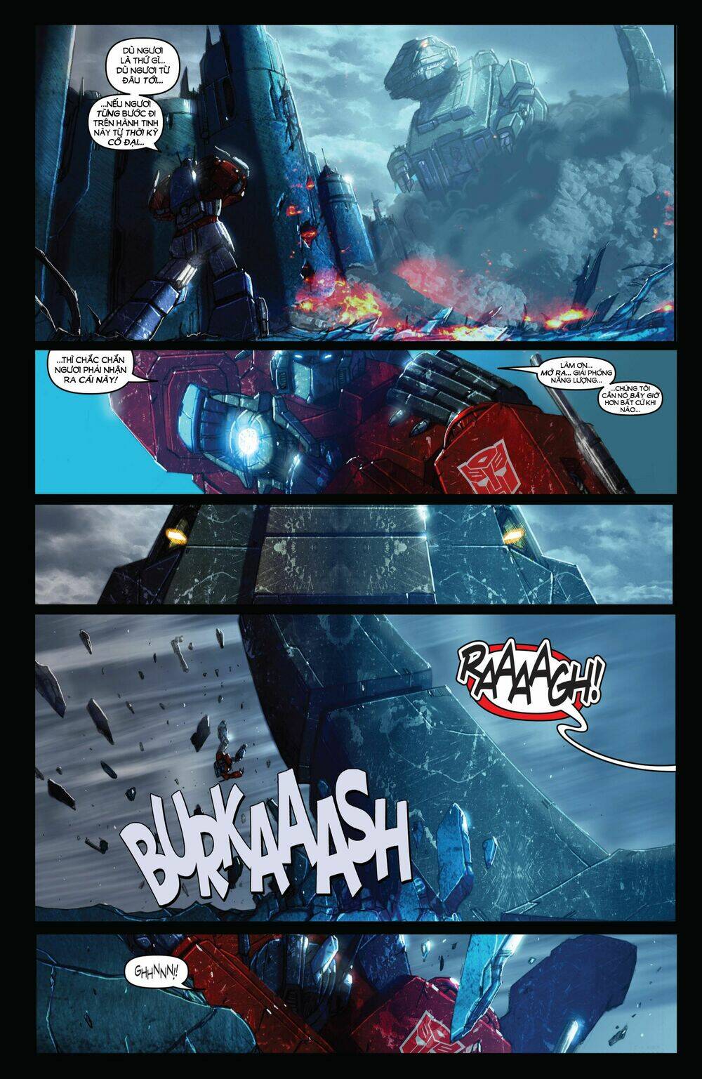 The Transformers: Monstrosity: Chapter 11