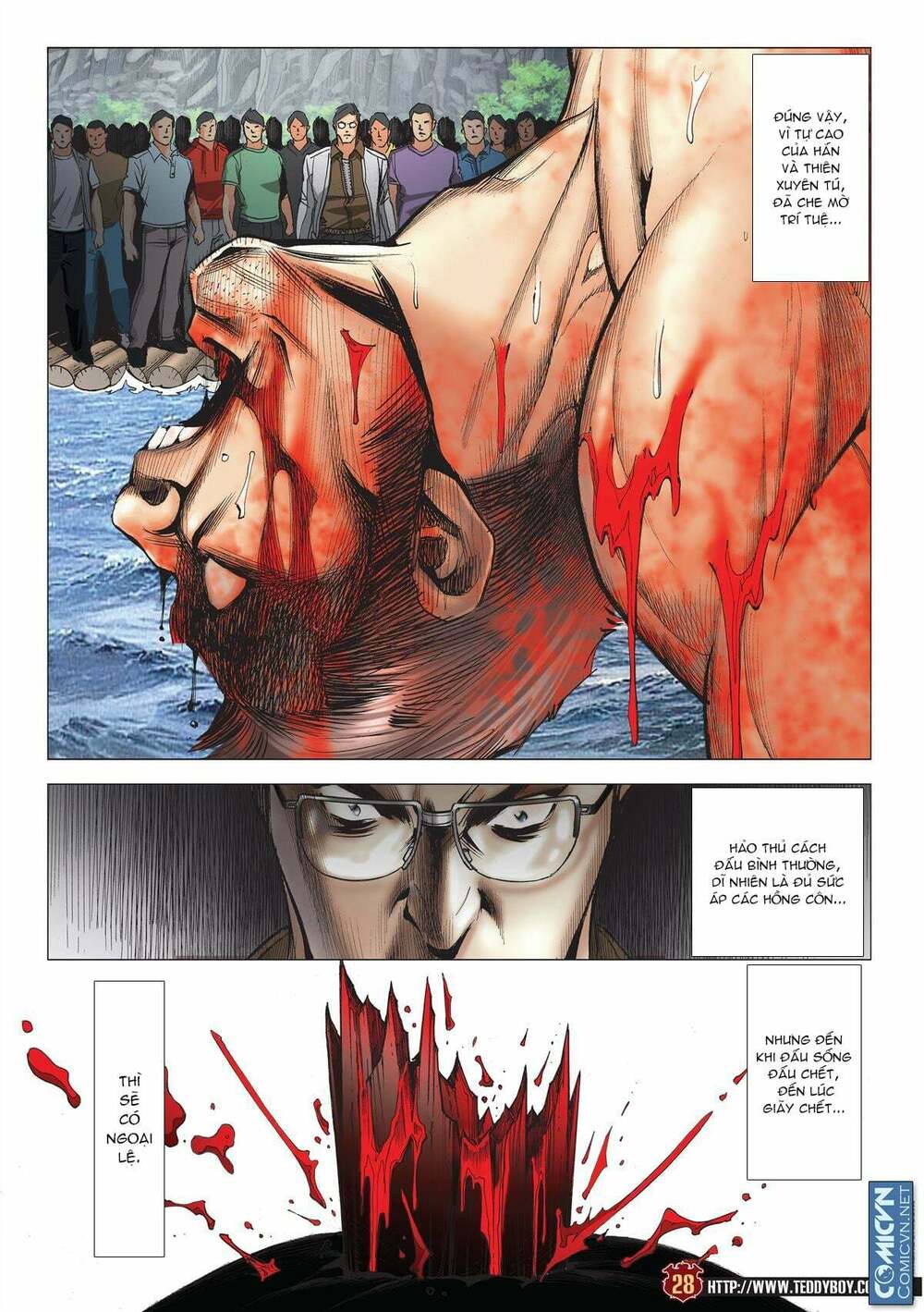 Người Trong Giang Hồ: Chapter 2152: Chiến thắng cuối cùng 2