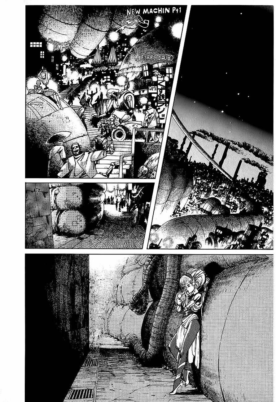 Alita - Thiên Thần Chiến Binh: Chapter 1