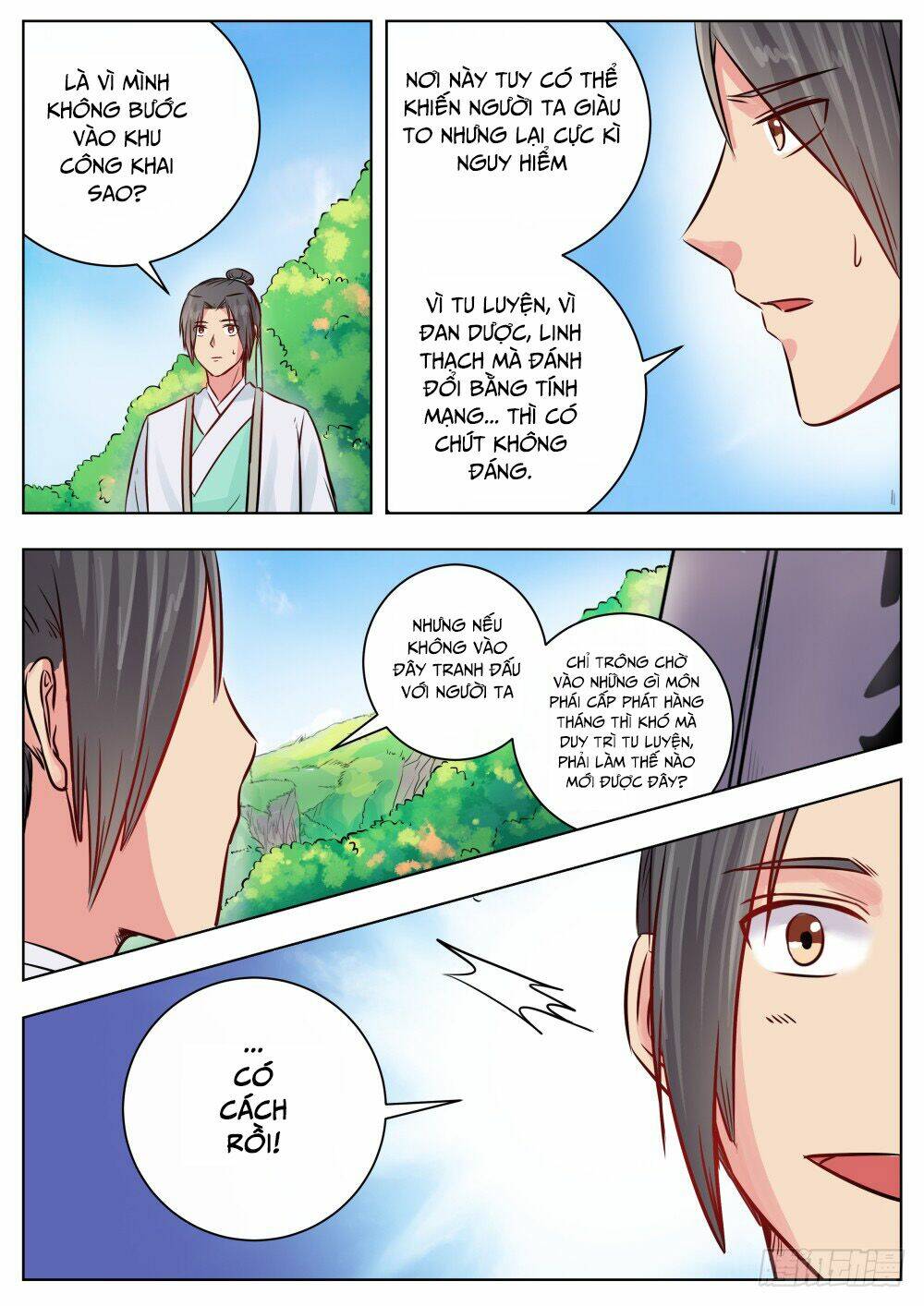 Ngã Dục Phong Thiên: Chapter 10