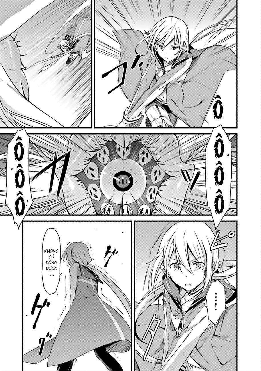 Puella Magi Suzune Magica: Chapter 6