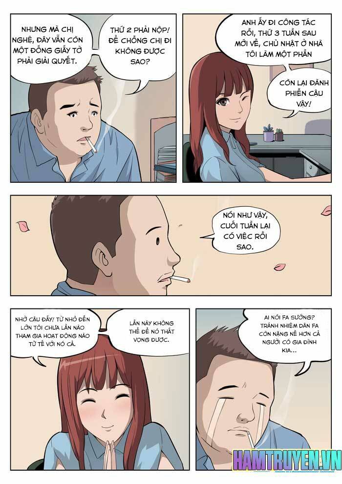 Ngụy Thủy Nghi Vân: Chapter 16