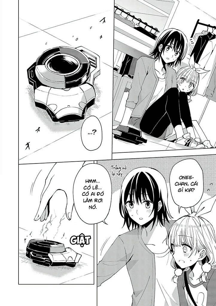 Hero-San And Former General-San: Chapter 12