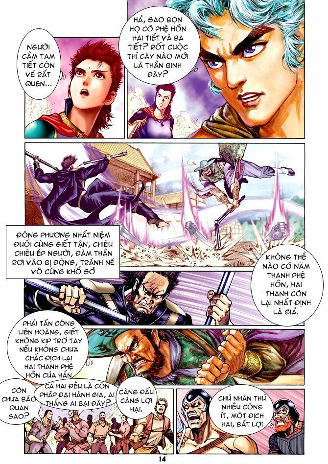 Thần Binh Huyền Kỳ I: Chapter 68