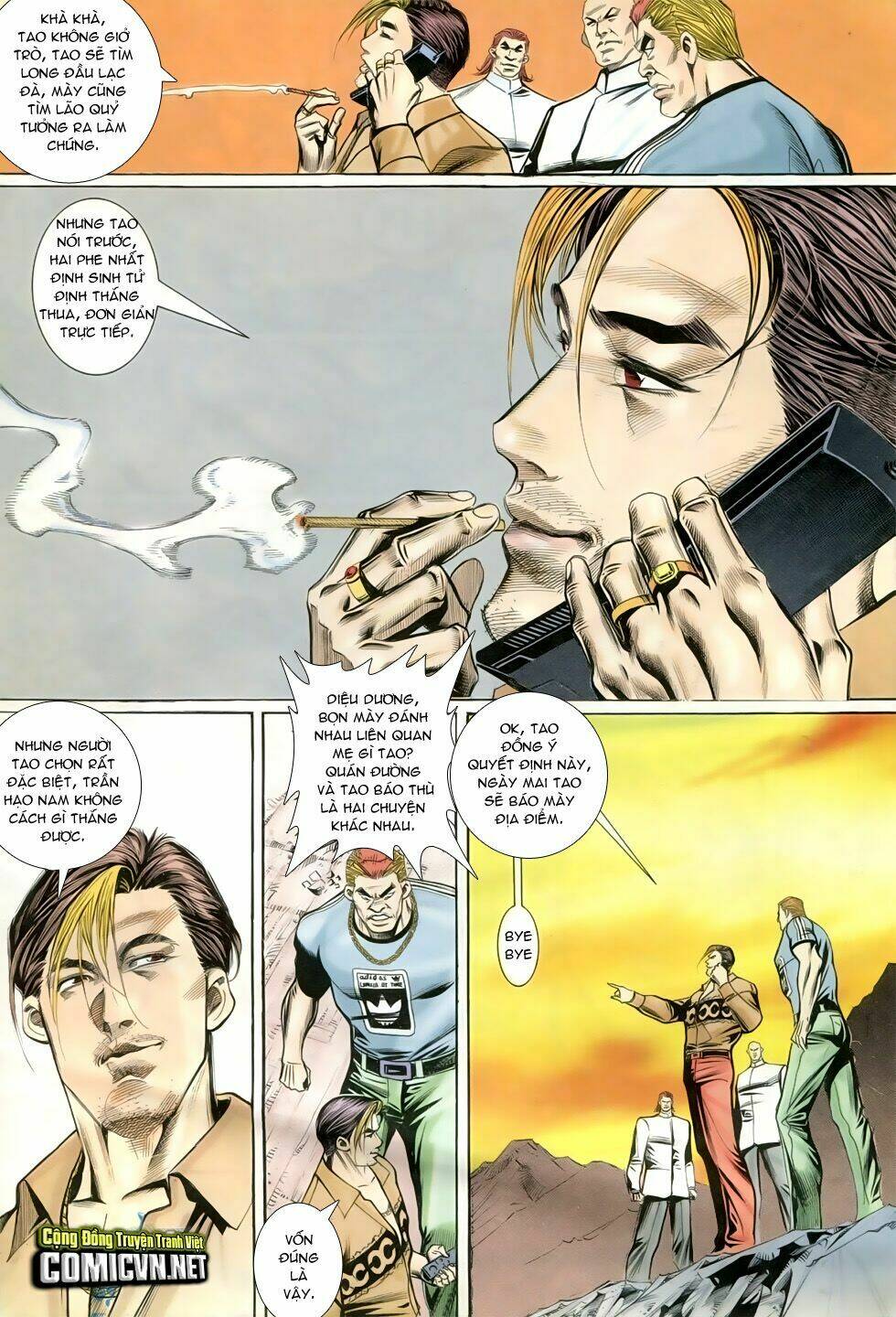 Người Trong Giang Hồ: Chapter 275