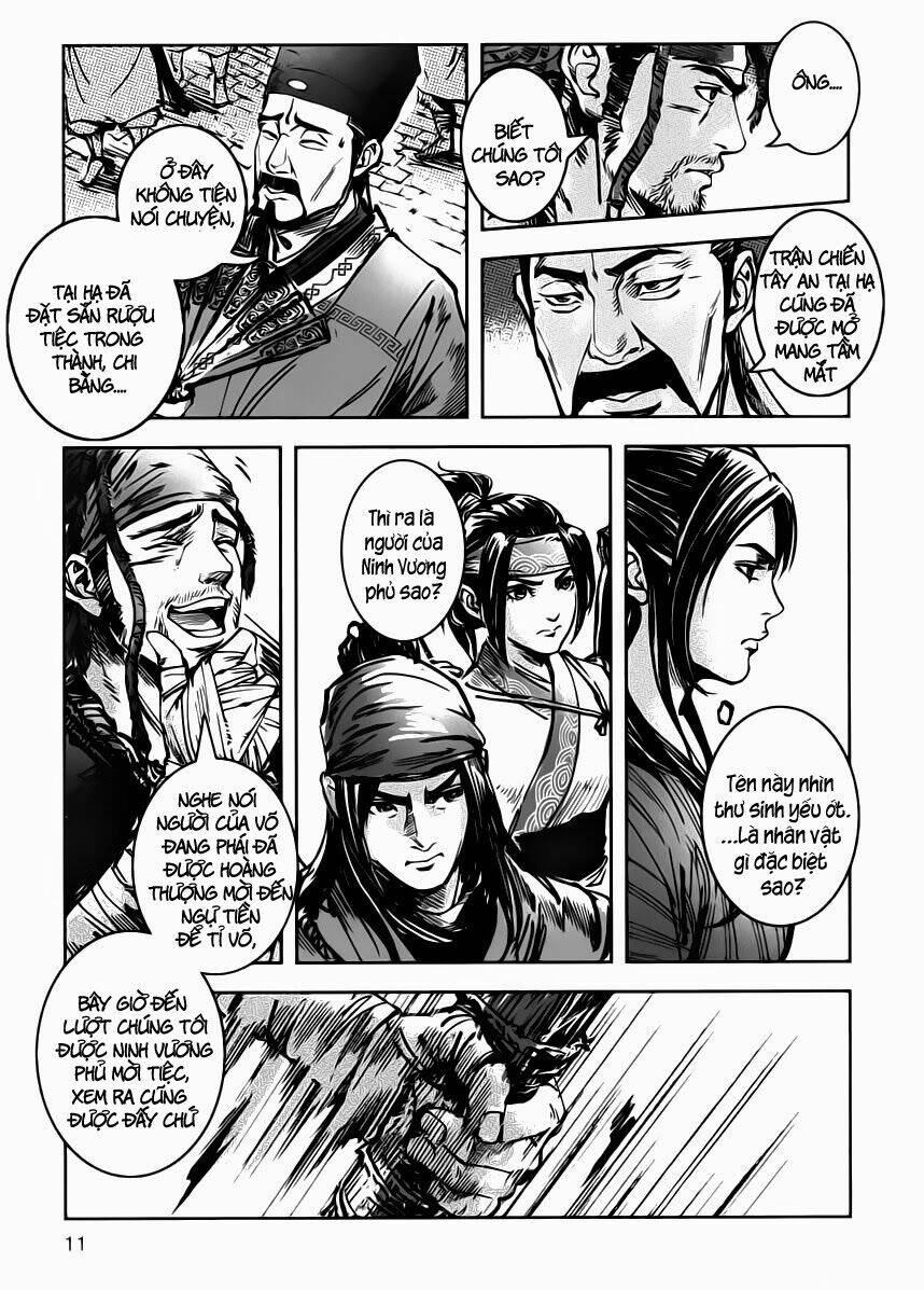 Thiết Huyết Nam Nhi: Chapter 67