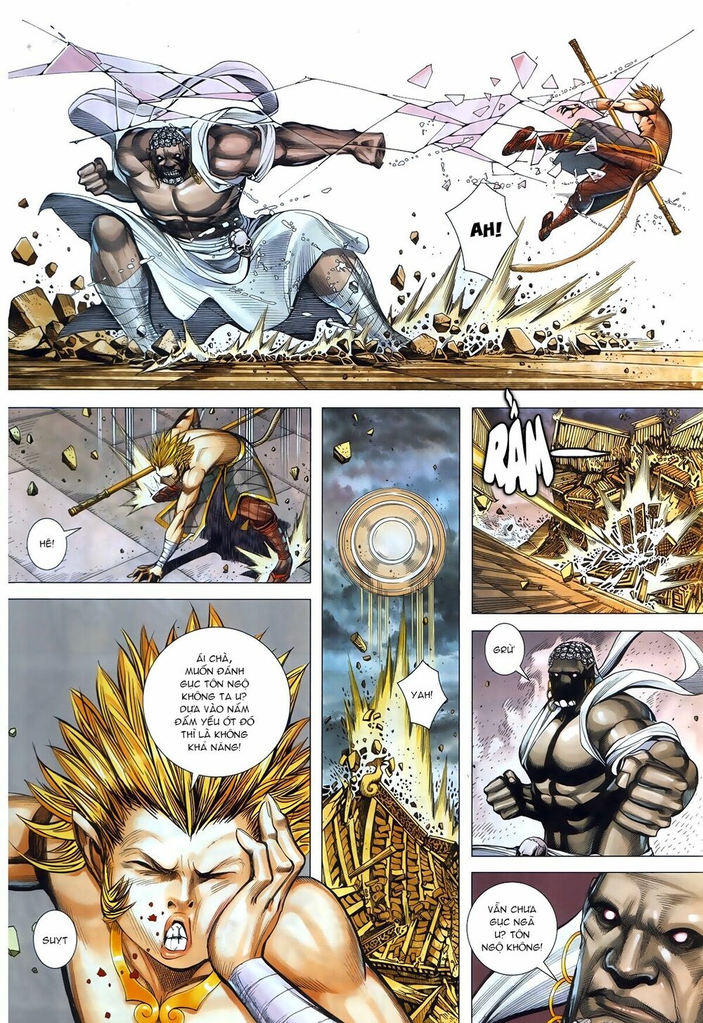 Tây Du: Chapter 86: Ám Hồn Giáo Tổ