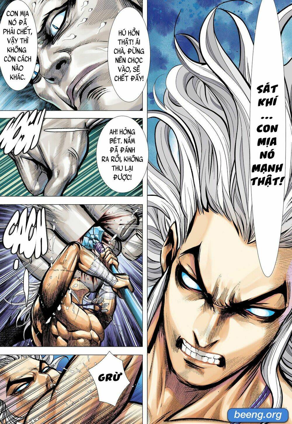 Hắc Thiên Long - Phong Thần Ký: Chapter 22