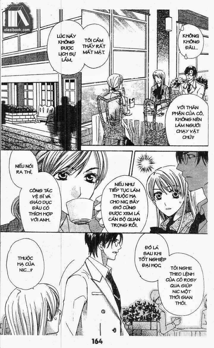 Vị Nữ Thần Cuối Cùng - Ultimate Venus: Chapter 22