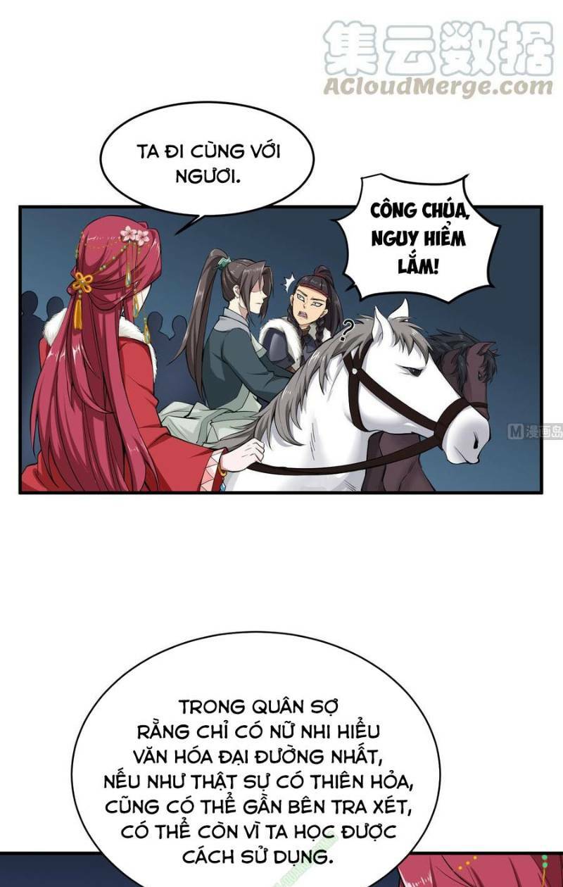 Trọng Sinh Tới Đại Đường: Chapter 19