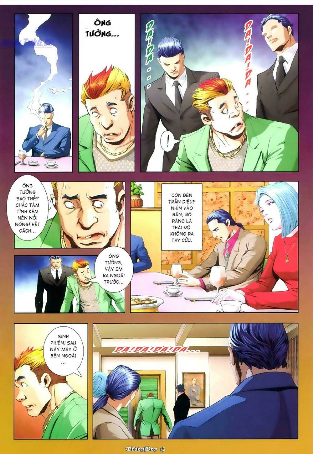 Người Trong Giang Hồ: Chapter 955
