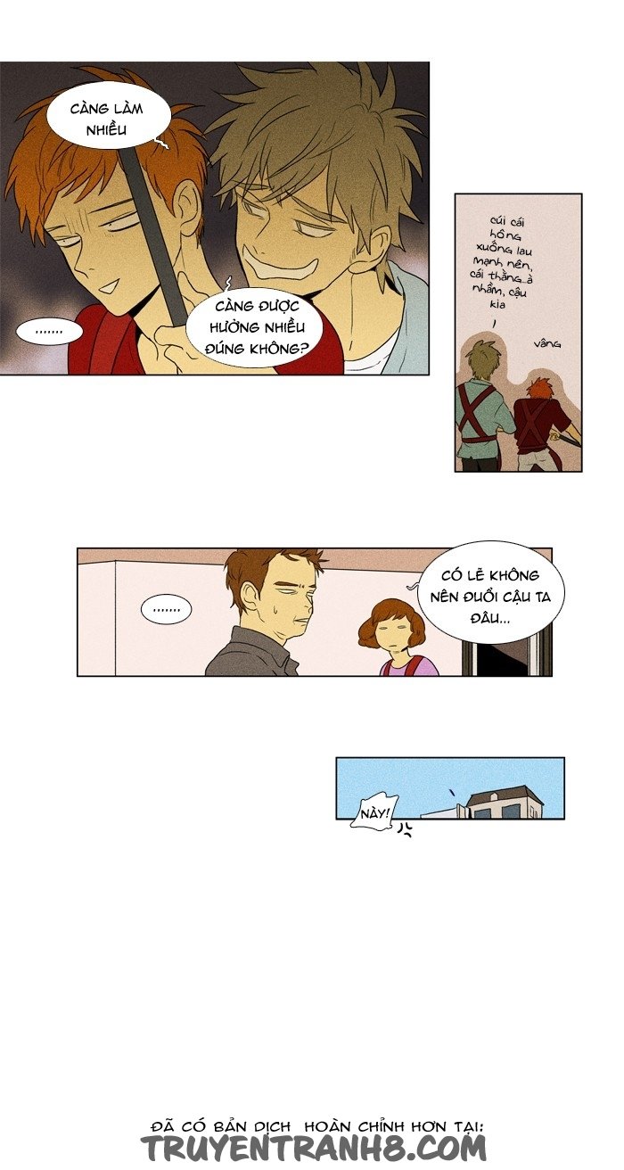 Cheese In The Trap: Chapter 116