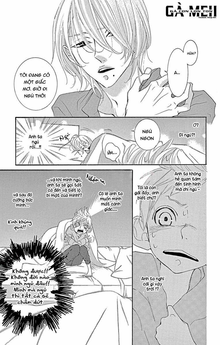 Sarusuberi Danshi Koutou Gakkou: Chapter 2