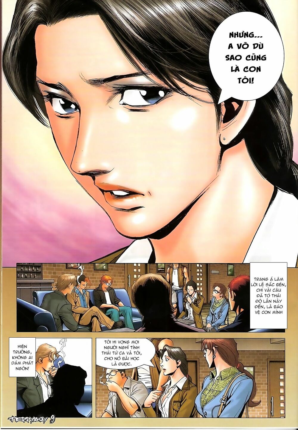 Người Trong Giang Hồ: Chapter 1323: Tráng Sĩ hào tình