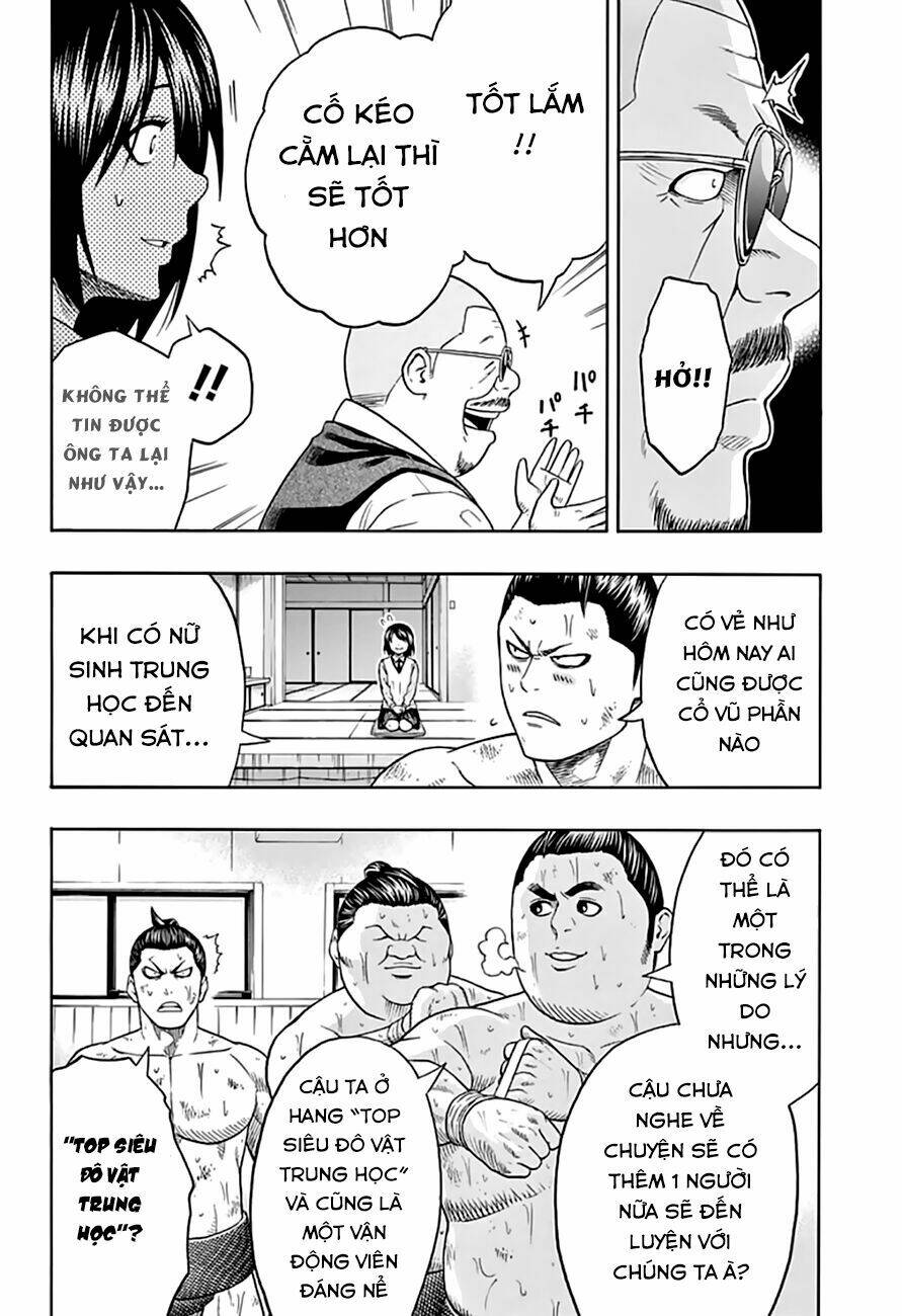 Hinomaru Zumou: Chapter 41