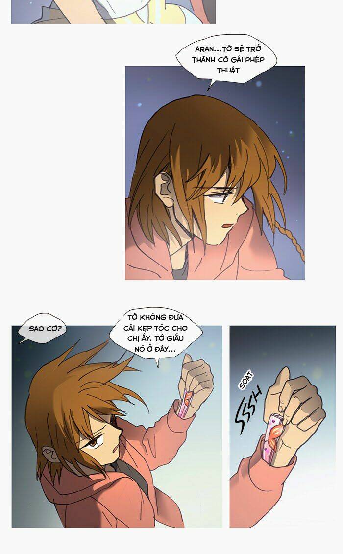 Nữ Sinh Phép Thuật: Chapter 24