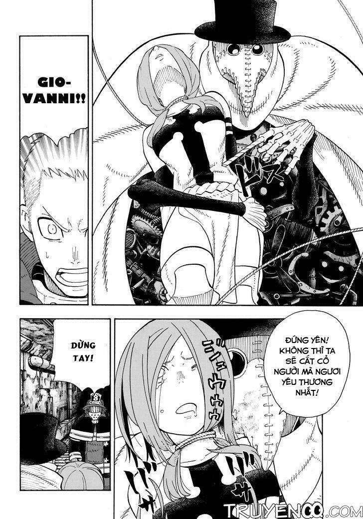 Biệt Đội Lính Cứu Hỏa: Chapter 76