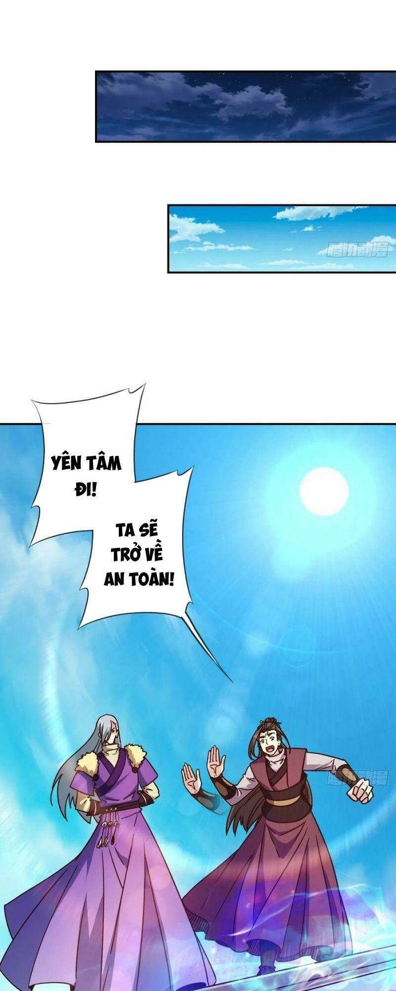 Hồng Thiên Thần Tôn: Chapter 110