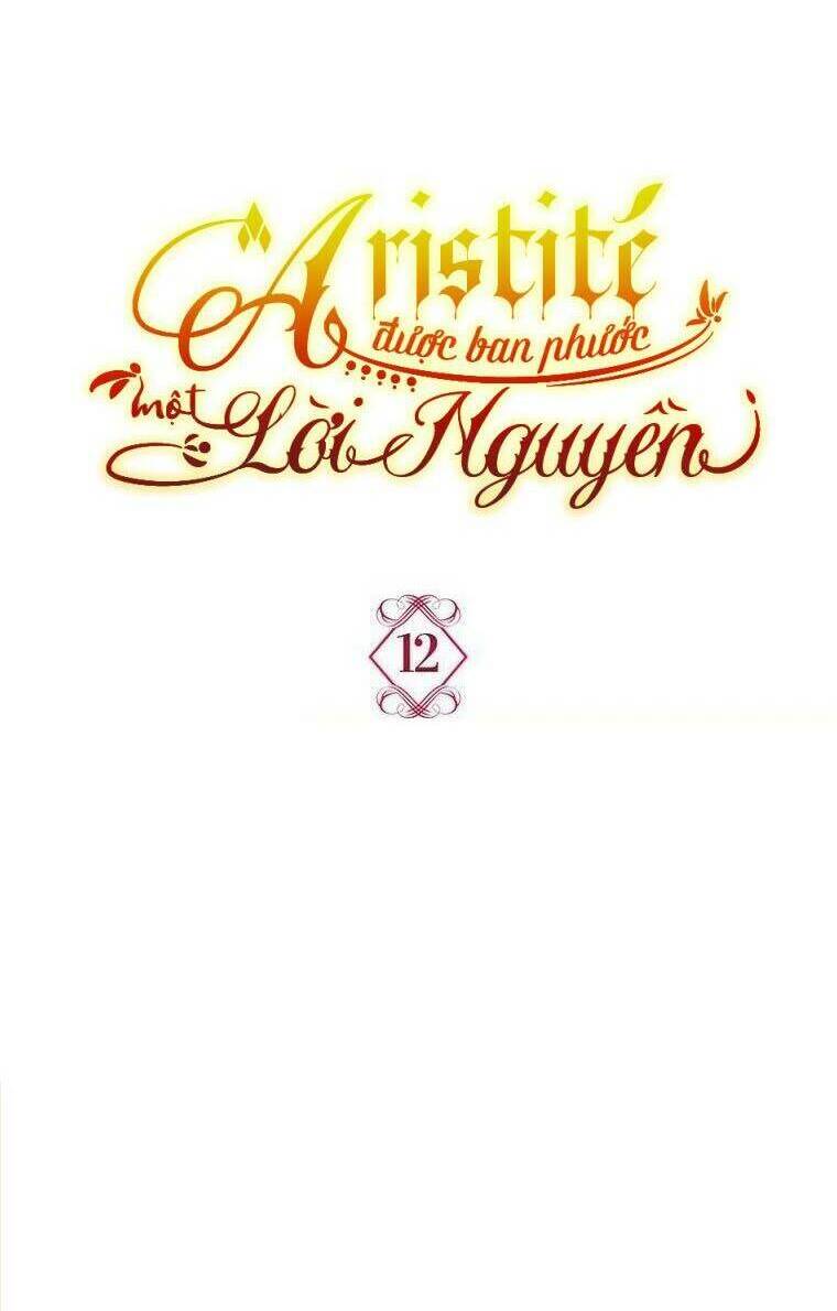 Aristité Được Ban Phước Một Lời Nguyền: Chapter 12