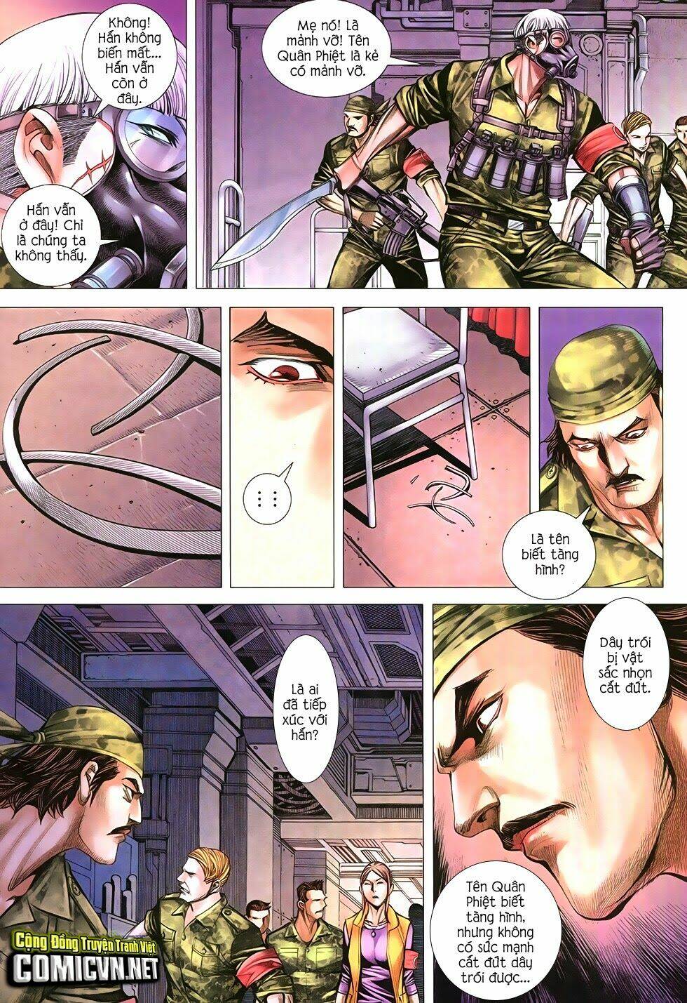 Đại Quân Phiệt: Chapter 12