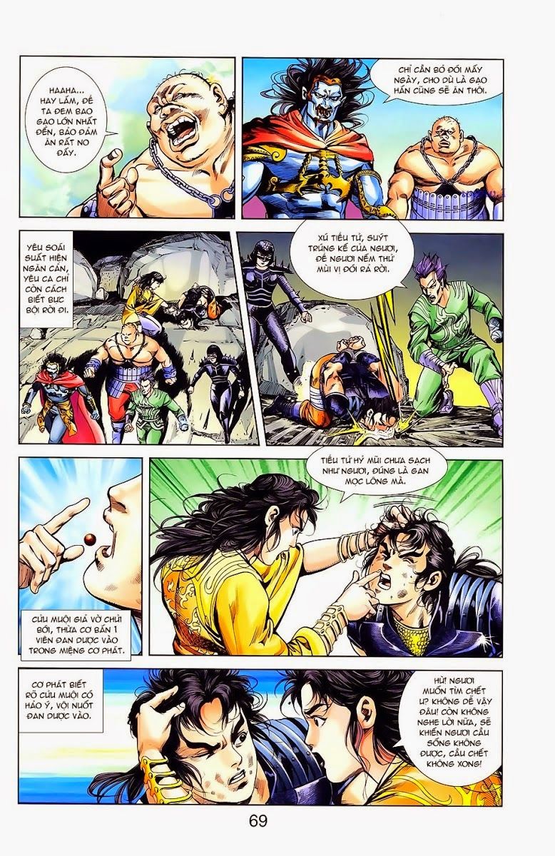 Thiên Tử Truyền Kỳ 1: Chapter 21