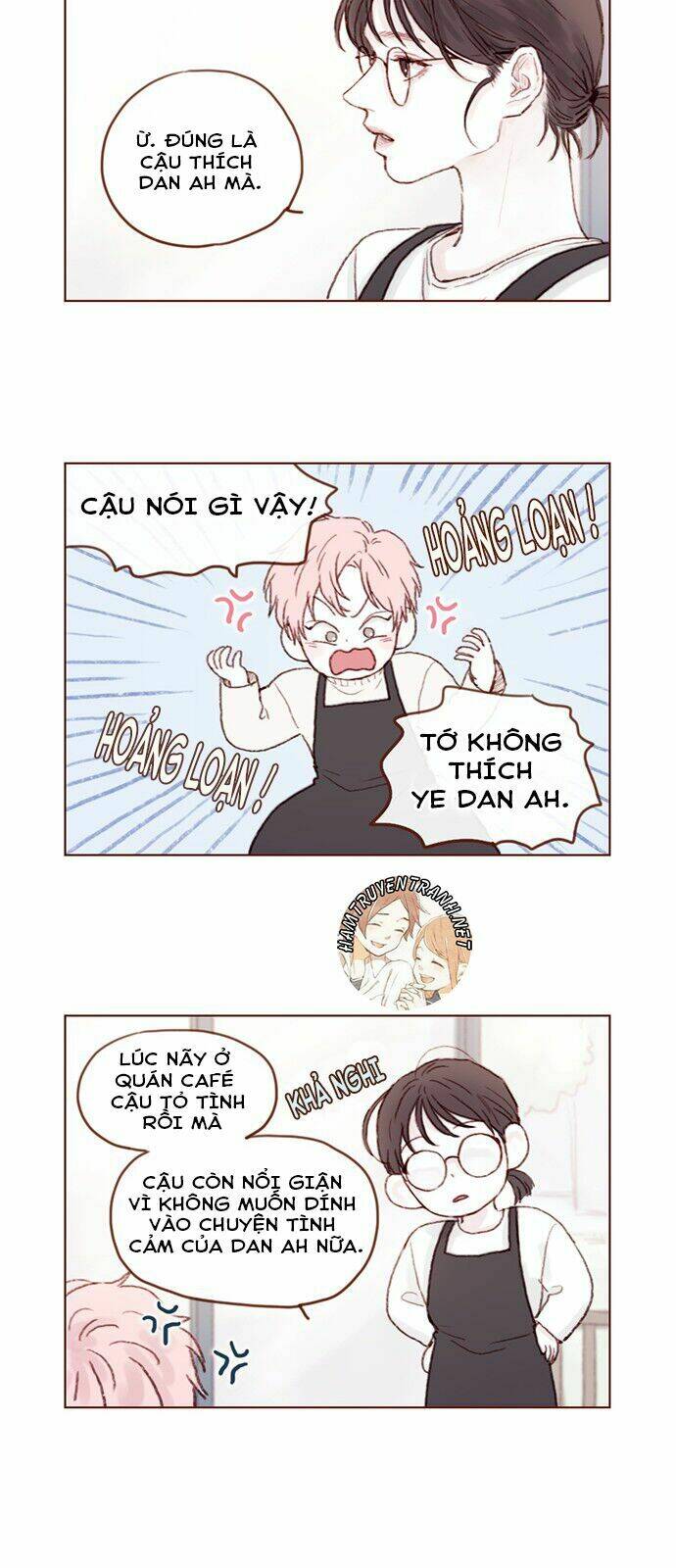 Hongshi Thích Tôi!: Chapter 21
