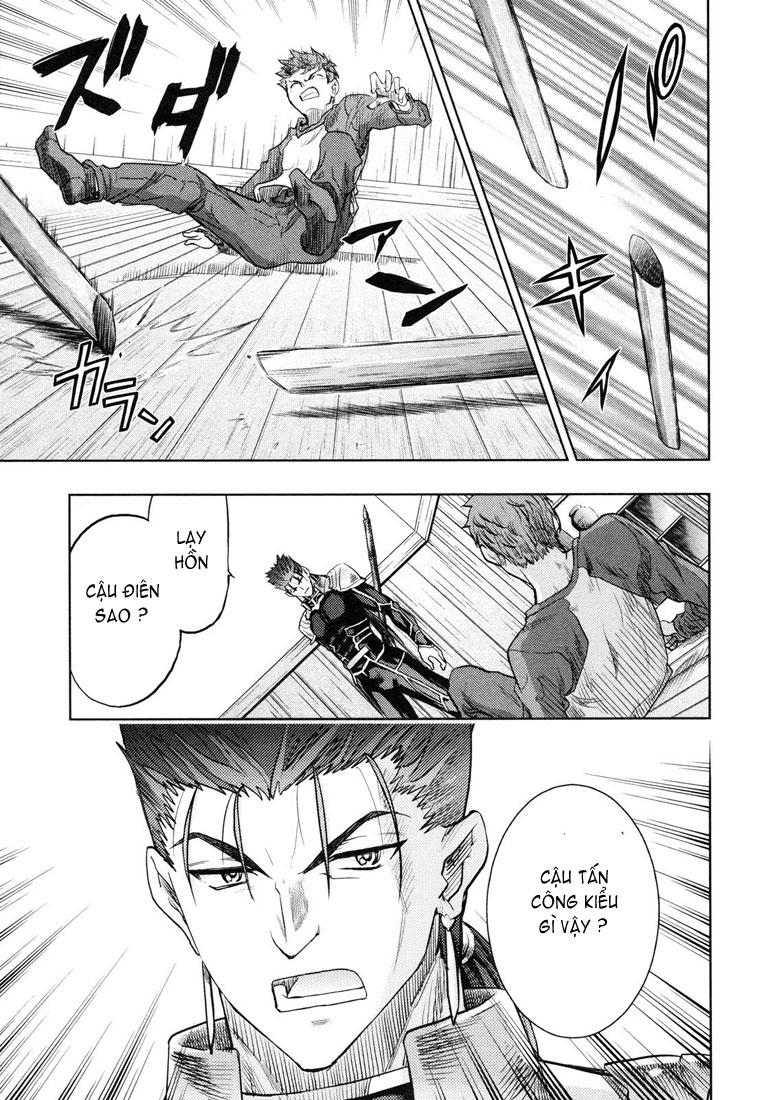 Fate Stay Night: Chapter 42