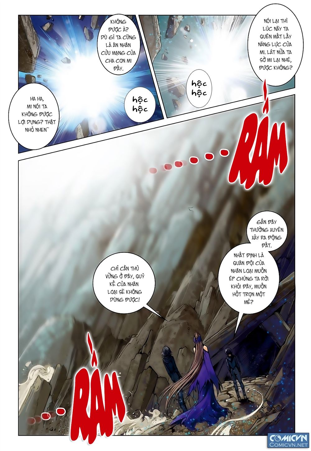 Tái Tạo Không Gian: Chapter 40