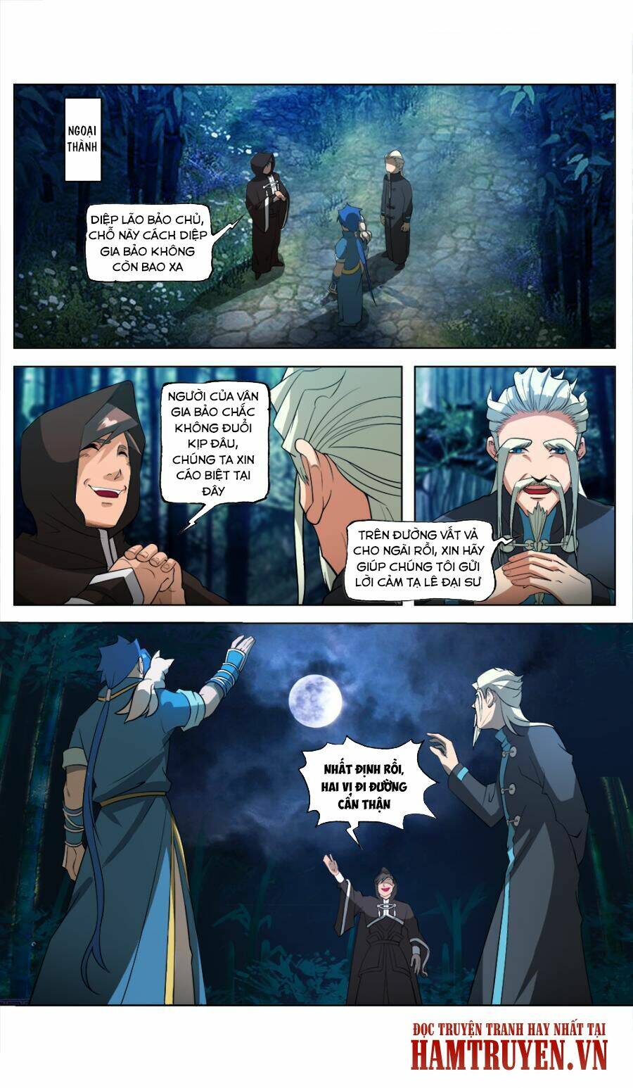 Cửu Tinh Thiên Thần Quyết: Chapter 33