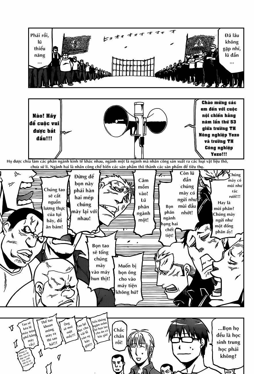 Gin No Saji: Chapter 11