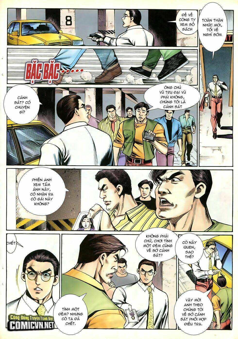 Người Trong Giang Hồ: Chapter 260