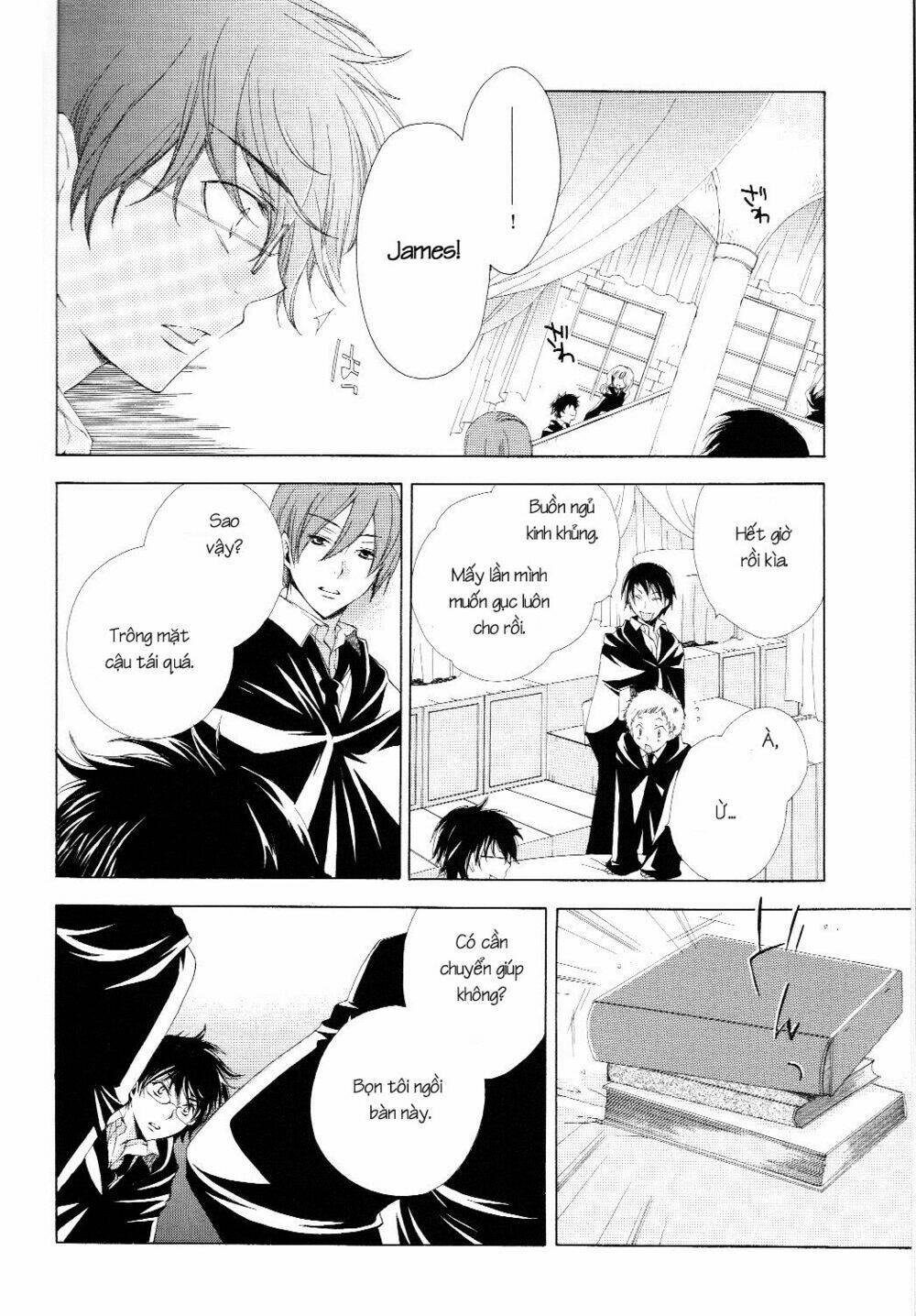 The World - Harry Potter Dj: Chapter 9