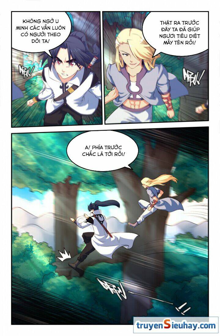 Linh Nhận Truyền Thuyết: Chapter 202