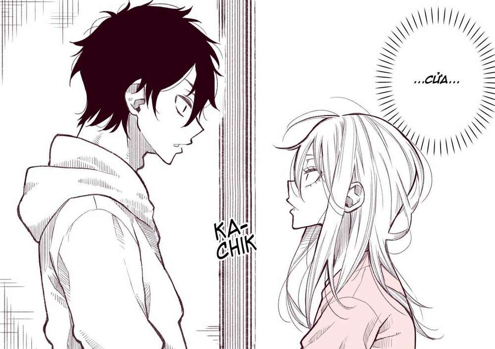 The Story Of A Girl With Sanpaku Eyes: Chapter 16