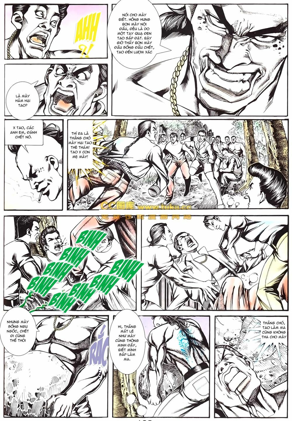 Người Trong Giang Hồ: Chapter 169: Kết cục Khủng Long
