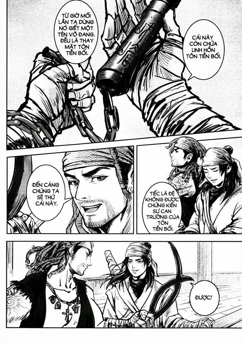 Thiết Huyết Nam Nhi: Chapter 29.1
