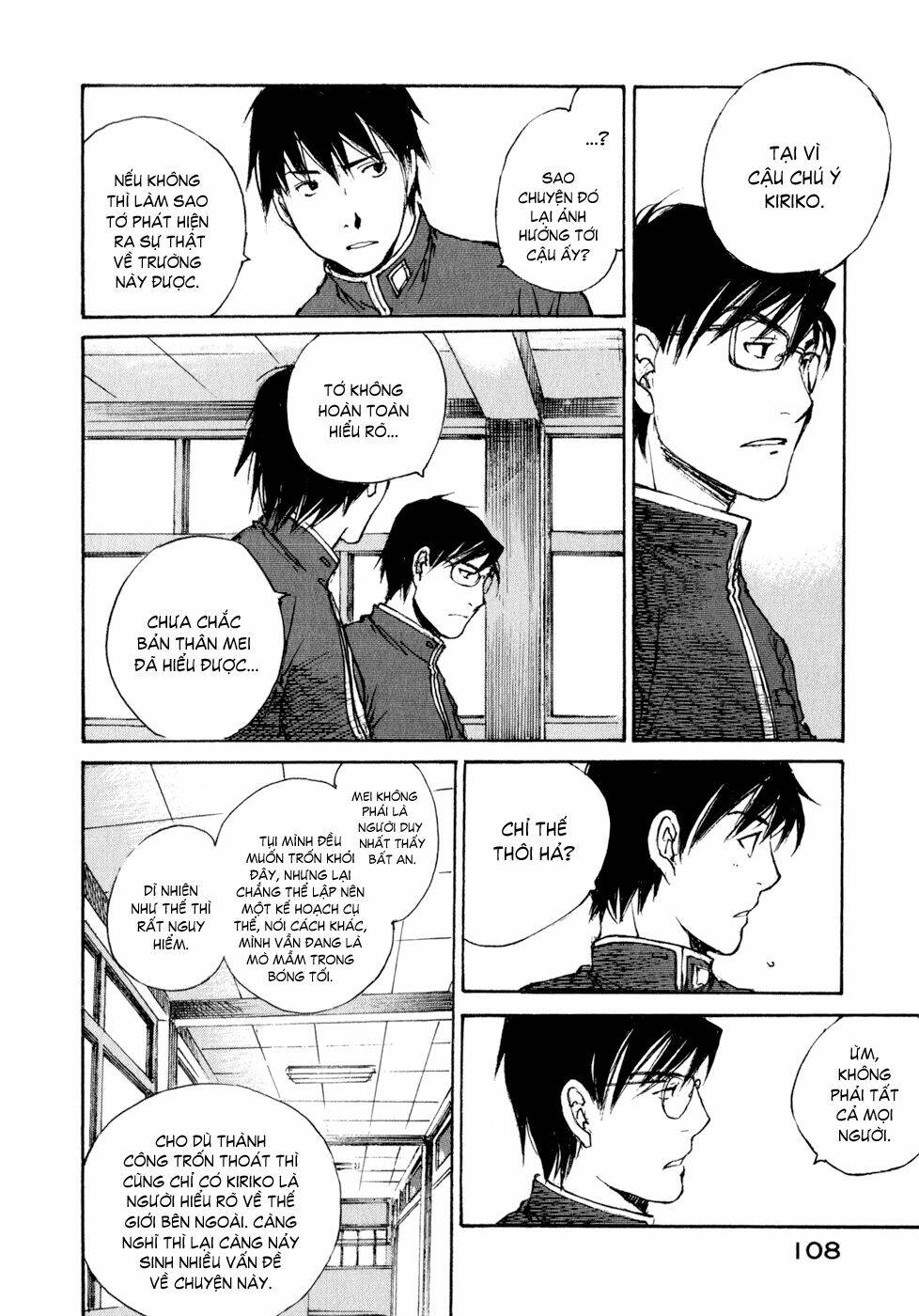 The Hour Of The Mice: Chapter 13