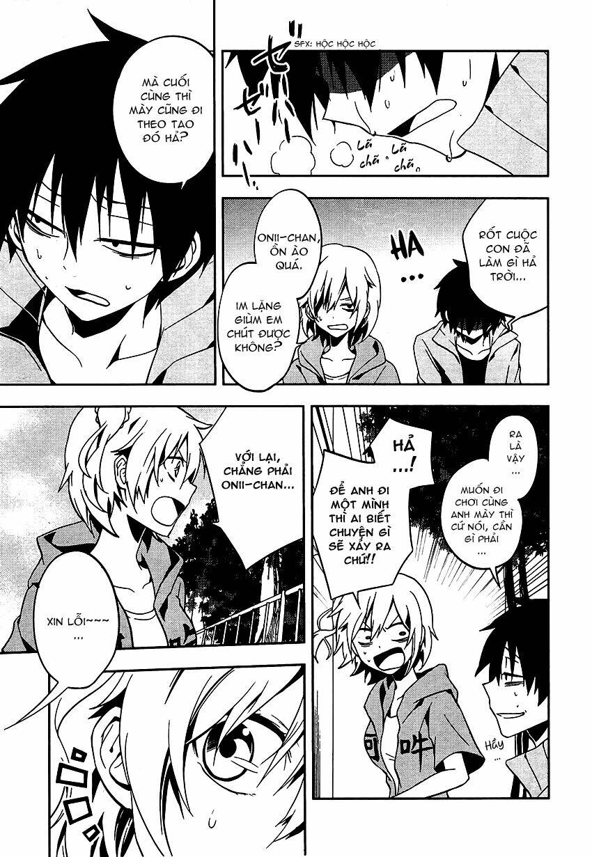 Kagerou Deizu: Chapter 18